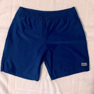 Workout spandex shorts unisex